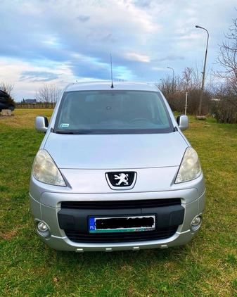 Peugeot Partner cena 24900 przebieg: 333500, rok produkcji 2012 z Dębica małe 172